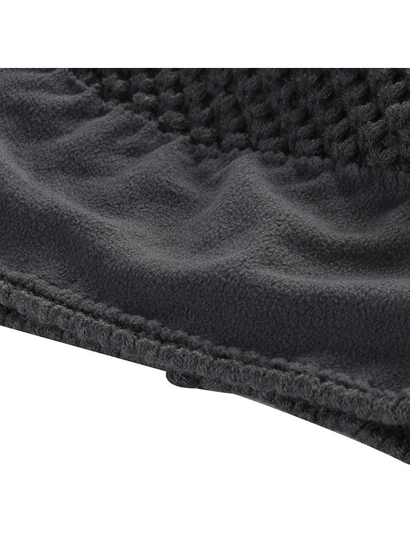 ALPINE PRO ALPINE PRO GRANE téli bojtos sapka sötétszürke