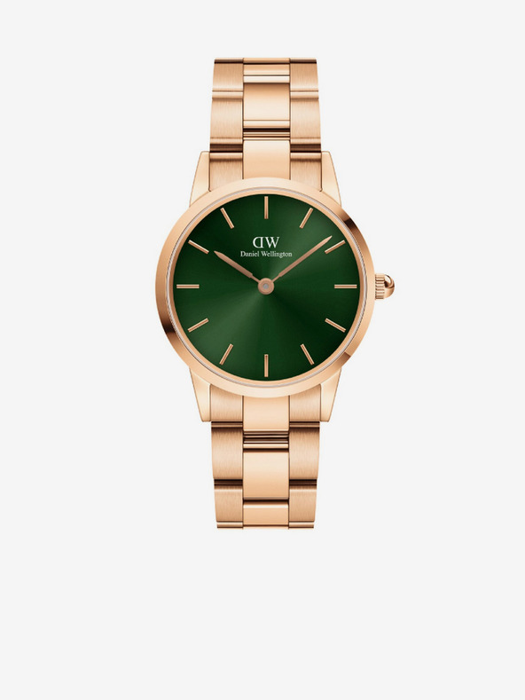 Daniel Wellington Rózsaarany Daniel Wellington Iconic Emerald női óra