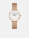 Daniel Wellington Rózsaarany-ezüst Daniel Wellington mesh Petite Melrose női óra