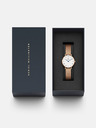 Daniel Wellington Rózsaarany-ezüst Daniel Wellington mesh Petite Melrose női óra