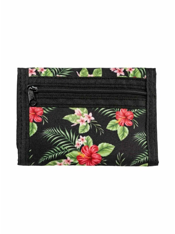 Meatfly Meatfly pénztárca Dewey Tropical Black