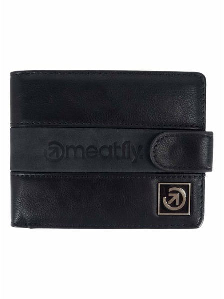 Meatfly Meatfly pénztárca Neil Black | Fekete | Méret