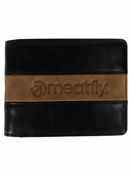 Meatfly Meatfly pénztárca Lerick Black | Fekete | Méret