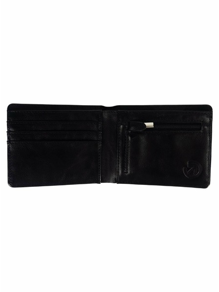Meatfly Meatfly pénztárca Lerick Black | Fekete | Méret