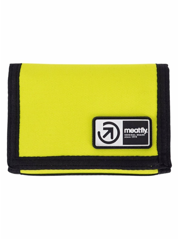 Meatfly Meatfly pénztárca Dewey Lime | Zöld | Méret