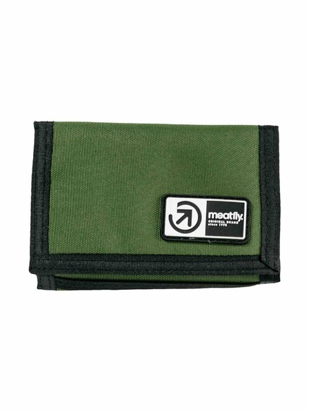 Meatfly Meatfly pénztárca Dewey Dark Olive | Zöld | Méret