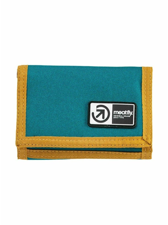 Meatfly Meatfly pénztárca Dewey Palackzöld