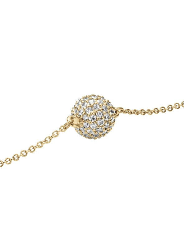 Daniel Wellington Acél karkötő Daniel Wellington Pavé DW00400641