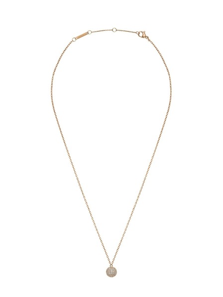 Daniel Wellington Acél nyaklánc Daniel Wellington Pavé DW00400625