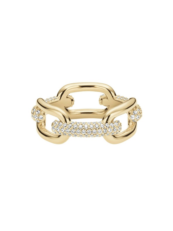 Daniel Wellington Daniel Wellington gyűrű Acél kristályos láncszem