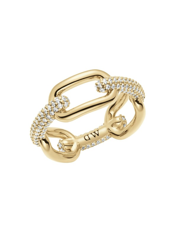 Daniel Wellington Daniel Wellington gyűrű Acél kristályos láncszem