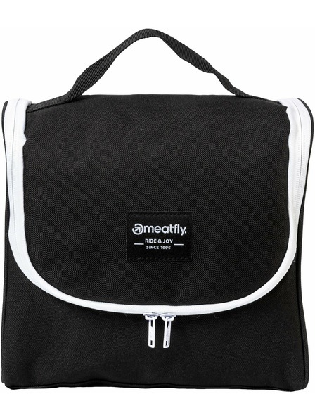 Meatfly Meatfly mosdótáska Specter Black | Fekete | Térfogat 6 L