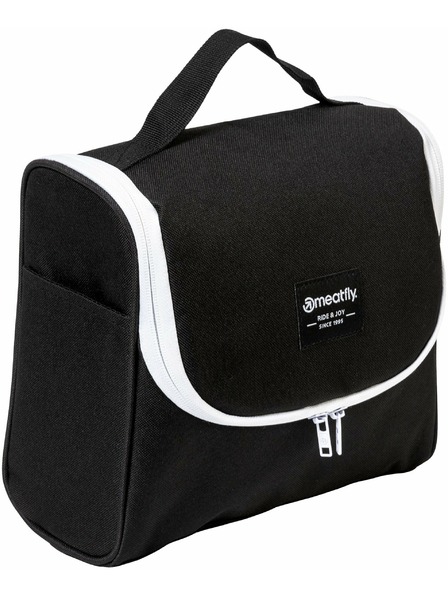 Meatfly Meatfly mosdótáska Specter Black | Fekete | Térfogat 6 L