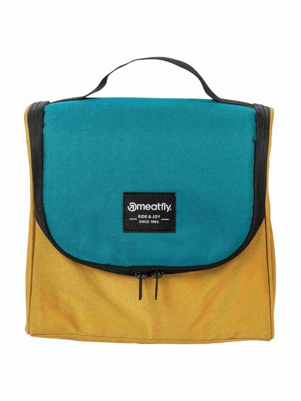 Meatfly Meatfly mosdótáska Specter Teve / Sötét Zöld