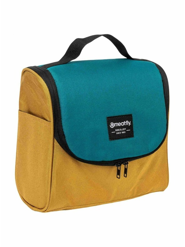 Meatfly Meatfly mosdótáska Specter Teve / Sötét Zöld