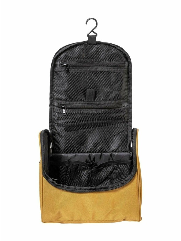 Meatfly Meatfly mosdótáska Specter Teve / Sötét Zöld