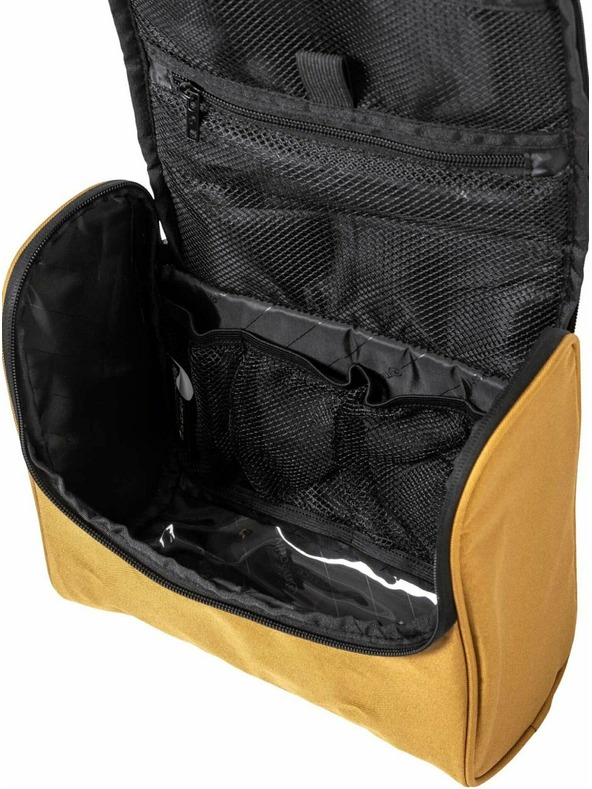 Meatfly Meatfly mosdótáska Specter Teve / Sötét Zöld