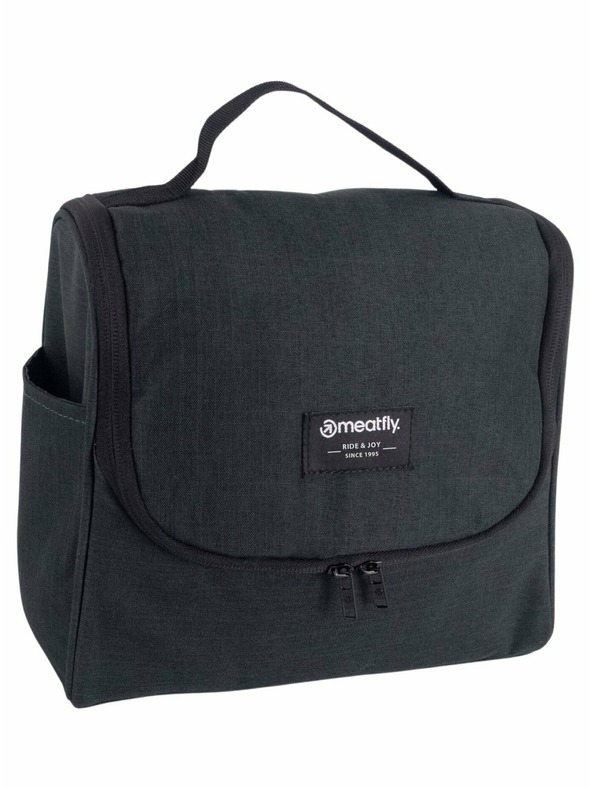 Meatfly Meatfly mosdótáska Specter Sötétszürke Melange