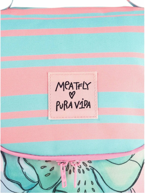 Meatfly Meatfly mosdótáska X Pura Vida Cara Menta Virágok