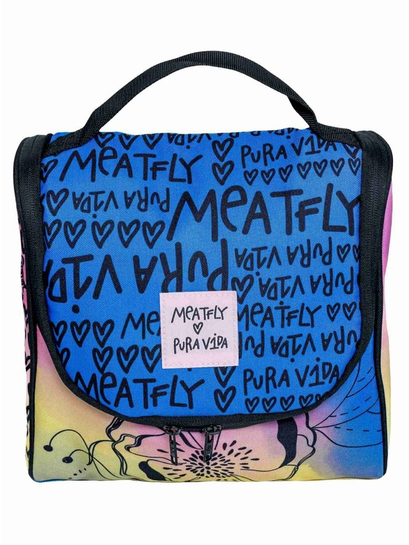 Meatfly Meatfly mosdótáska Cara Peach Flowers | Rózsaszín | Méret
