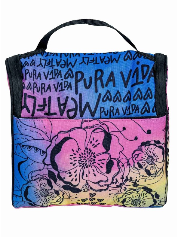 Meatfly Meatfly mosdótáska Cara Peach Flowers | Rózsaszín | Méret