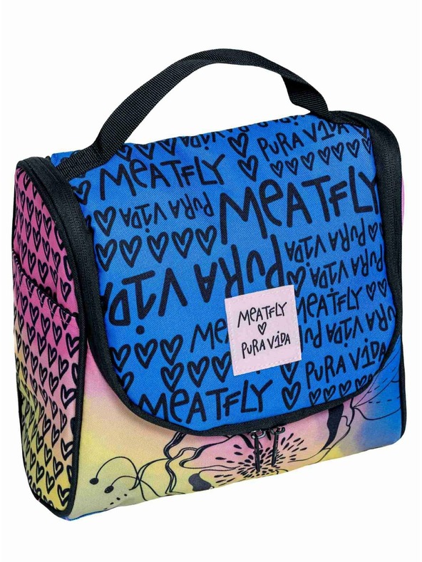 Meatfly Meatfly mosdótáska Cara Peach Flowers | Rózsaszín | Méret
