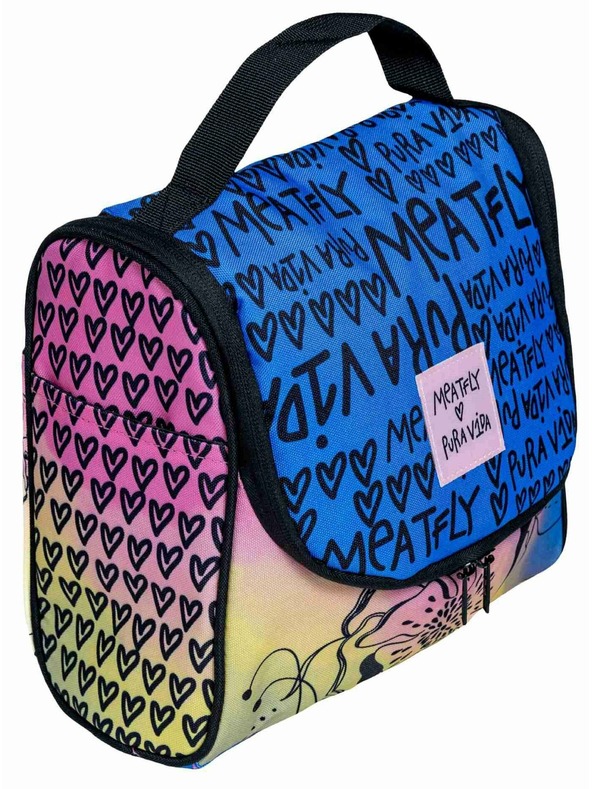 Meatfly Meatfly mosdótáska Cara Peach Flowers | Rózsaszín | Méret