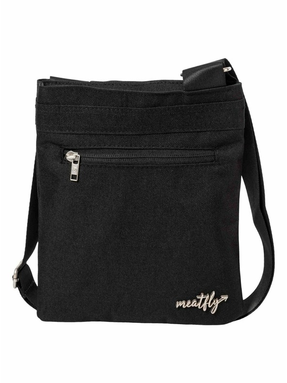 Meatfly Meatfly női táska Dixie Black | Fekete | Térfogat 0,4 L