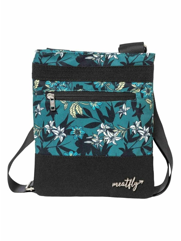 Meatfly Meatfly női táska Dixie Dragonfly Fragnance | Többszínű | Térfogat 0,4 L