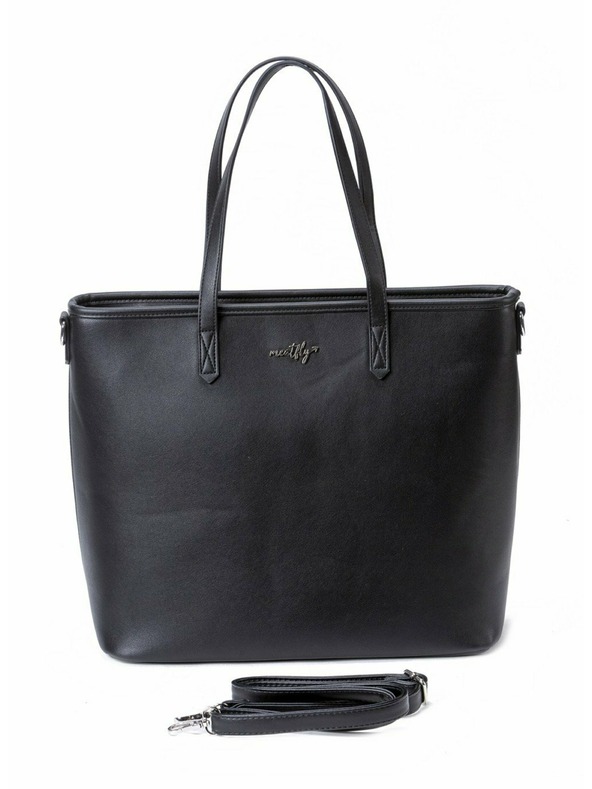 Meatfly Meatfly táska Gisel Black | Fekete | Térfogat 22 L