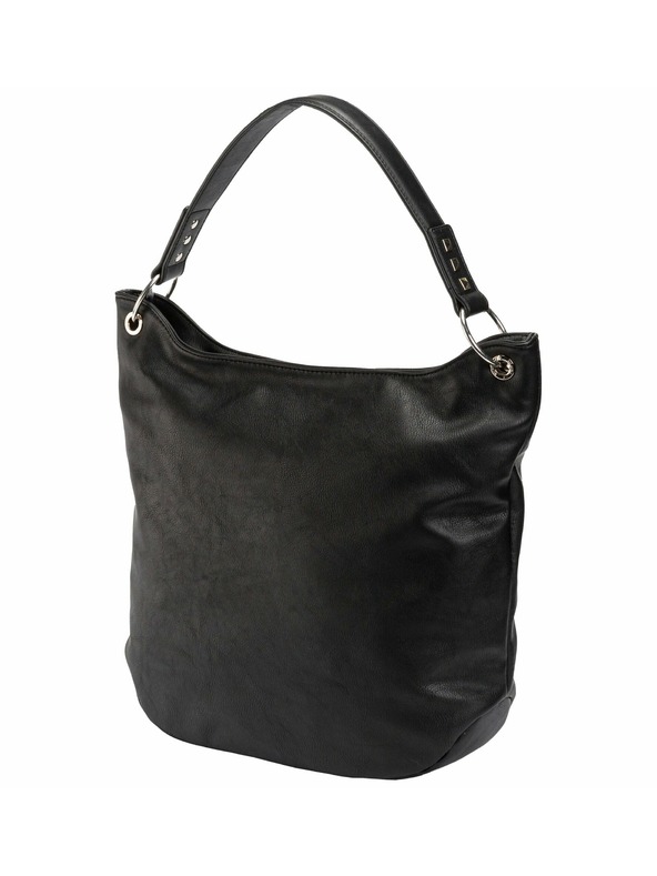 Meatfly Meatfly női táska Emmy Black | Fekete | Térfogat 14 L