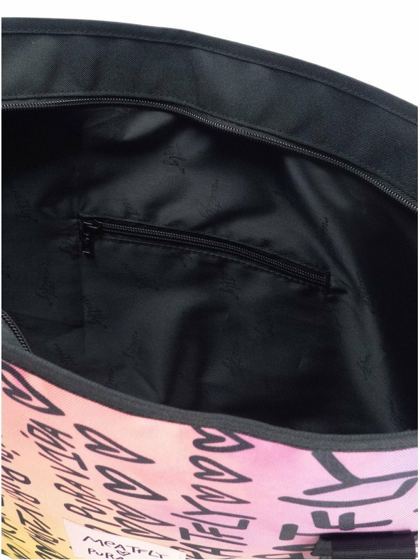 Meatfly Meatfly strand táska X Pura Vida Skye Peach Flowers