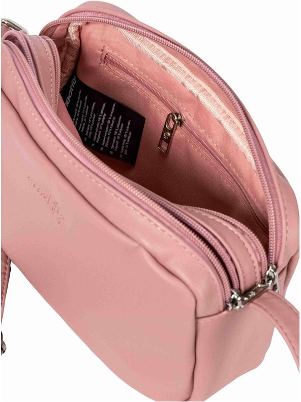 Meatfly Meatfly Talia táska Dusty Rose | Rózsaszín | Térfogat 1,5 L