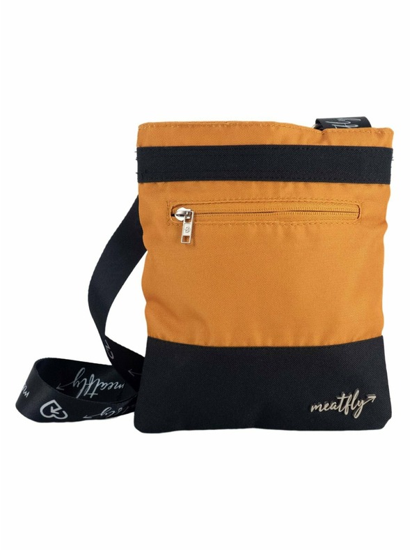 Meatfly Meatfly női táska Dixie Caramel | Barna | Térfogat 0,4 L