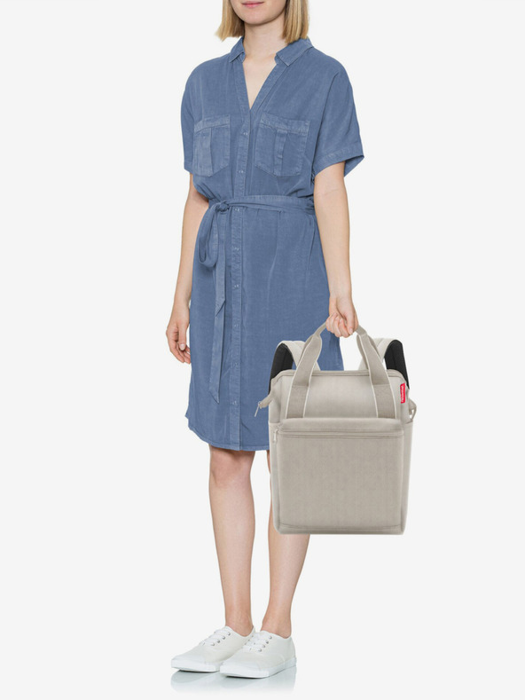 Reisenthel Bézs pöttyös Reisenthel Allrounder R hátizsák