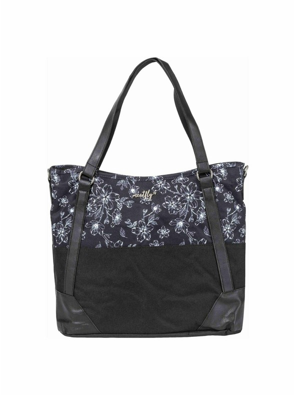 Meatfly Meatfly női táska Insanity Black Blossom