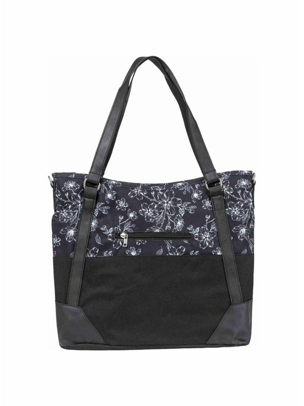 Meatfly Meatfly női táska Insanity Black Blossom