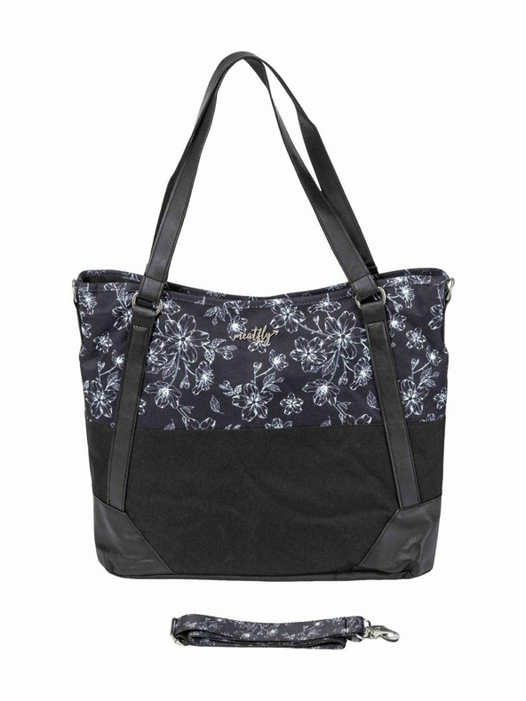 Meatfly Meatfly női táska Insanity Black Blossom