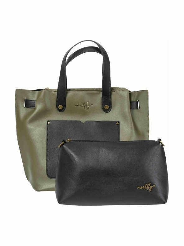 Meatfly Meatfly táska és neszesszer Alma Olive