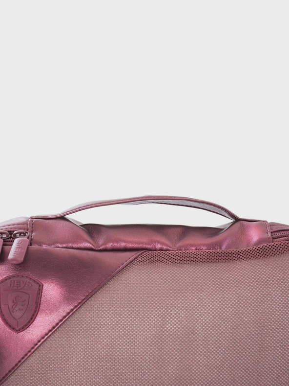 Heys Heys Metallic Csomagtartó Szett 5 db Sötét Rózsaszín