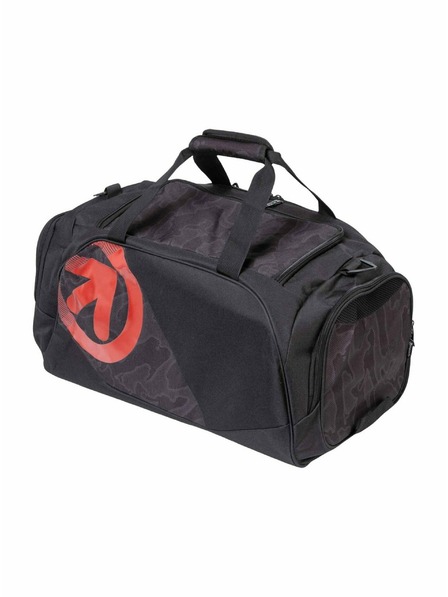 Meatfly Meatfly utazótáska Rocky Morph Fekete | Fekete | Térfogat 30 L