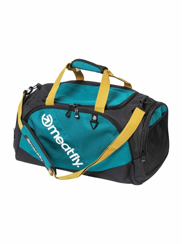 Meatfly Meatfly utazótáska Rocky Sötét Zöld