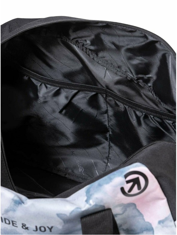 Meatfly Meatfly utazótáska Mavis Felhők Rózsaszín | Rózsaszín | Térfogat 26 L