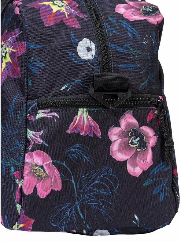 Meatfly Meatfly utazótáska Mavis Hibiszkusz Fekete