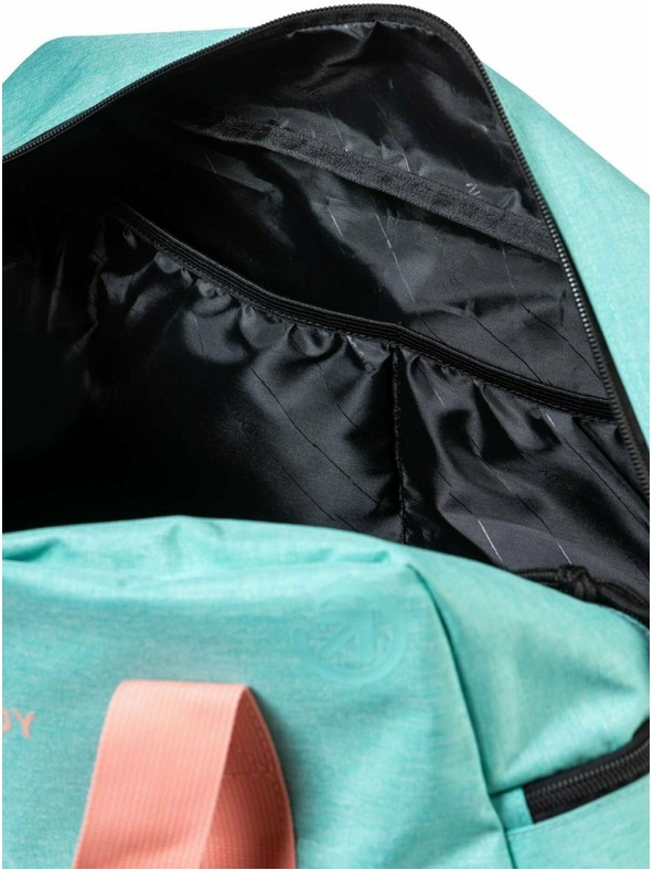 Meatfly Meatfly utazótáska Mavis Menta Melange | Kék | Térfogat 26 L