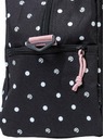 Meatfly Meatfly utazótáska Mavis Fekete Pontok | Fekete | Térfogat 26 L