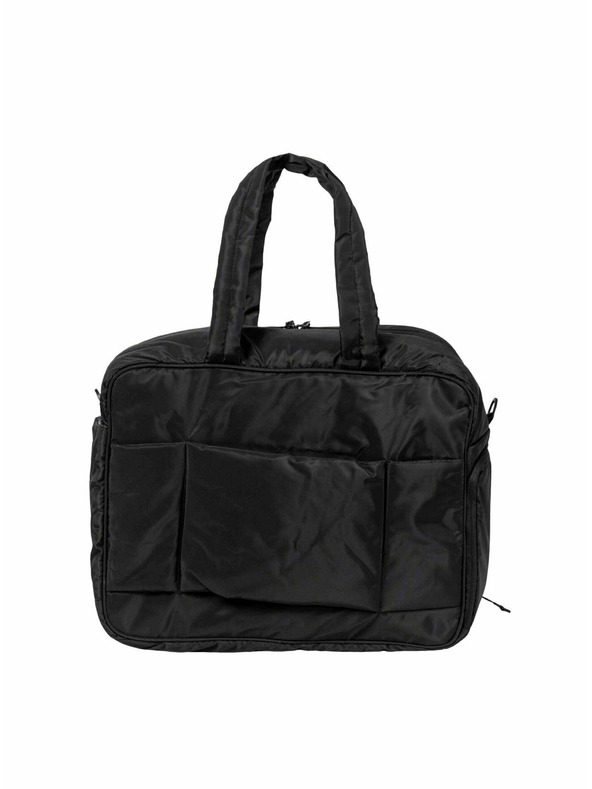 Meatfly Meatfly táska Leon Fekete | Fekete | Térfogat 21 L