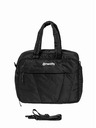 Meatfly Meatfly táska Leon Fekete | Fekete | Térfogat 21 L