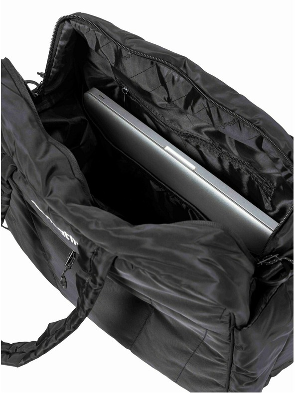 Meatfly Meatfly táska Leon Fekete | Fekete | Térfogat 21 L