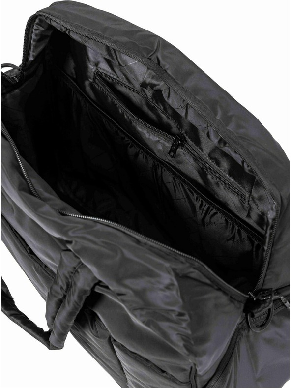 Meatfly Meatfly táska Leon Fekete | Fekete | Térfogat 21 L